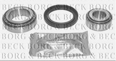 BORG & BECK bwk572 -  Комплект подшипника ступицы колеса